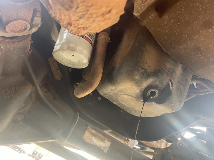 How to change oil on a vehicle 