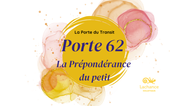 MÉTÉO ÉNERGÉTIQUE PORTE 62 : LA PRÉPONDÉRANCE DU PETIT