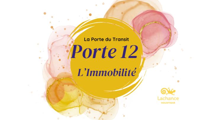 MÉTÉO ÉNERGÉTIQUE – PORTE 12 : L'IMMOBIILITÉ