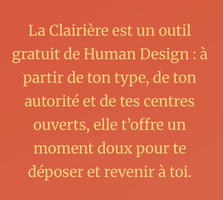 📢 La Clairière est lancée!!! 📢