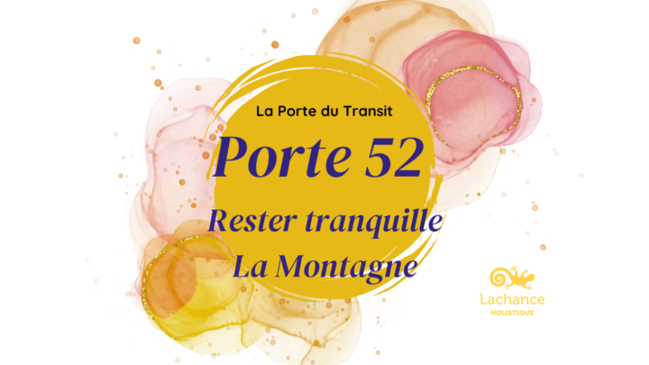 MÉTÉO ÉNERGÉTIQUE – PORTE 52 : LA MONTAGNE