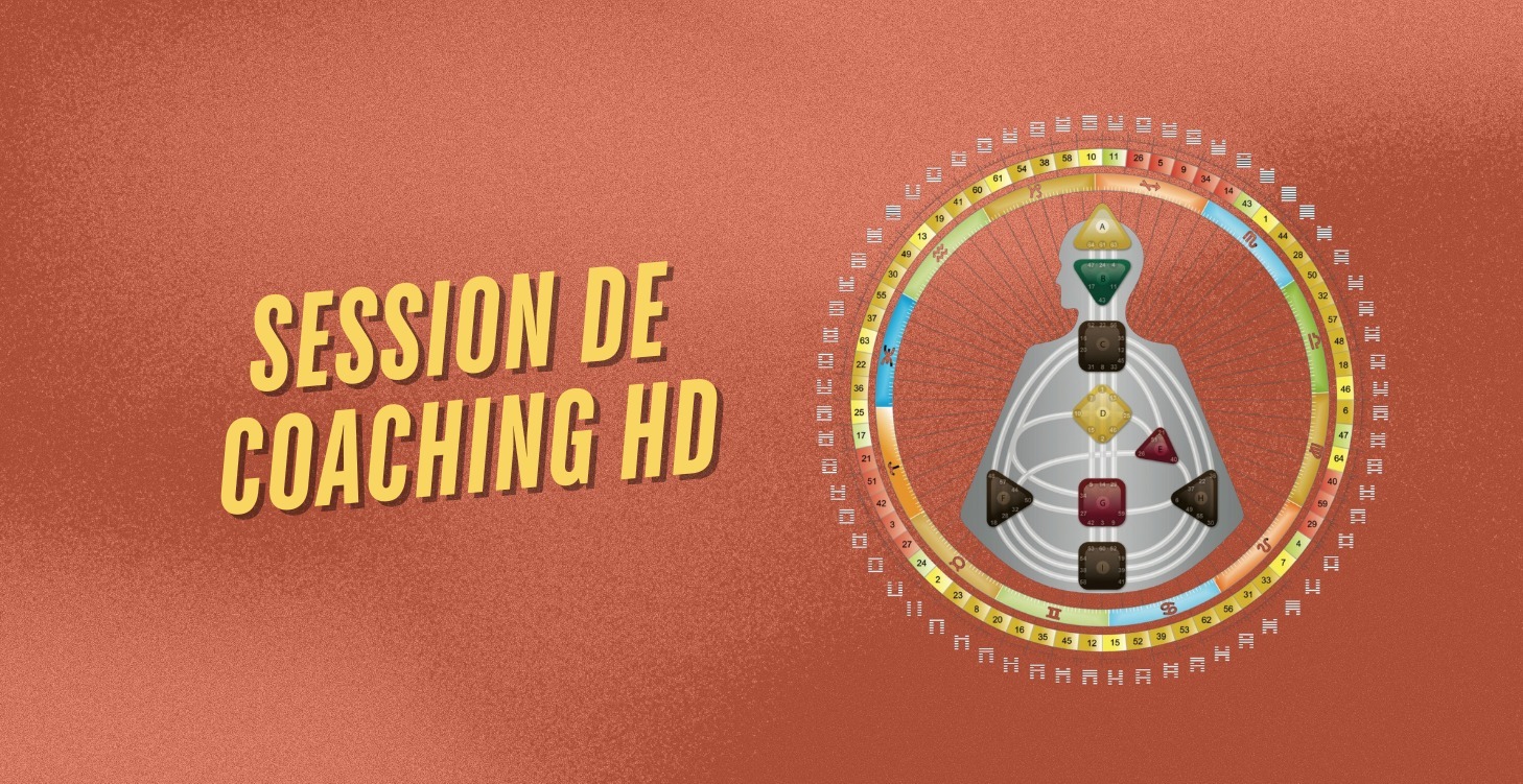 Session de coaching Human Design
