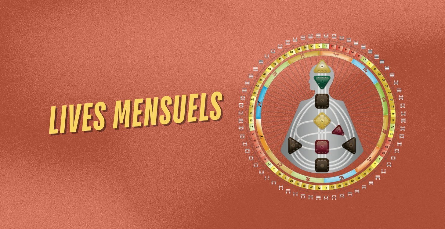 Chaque mois une rencontre live sur un thème