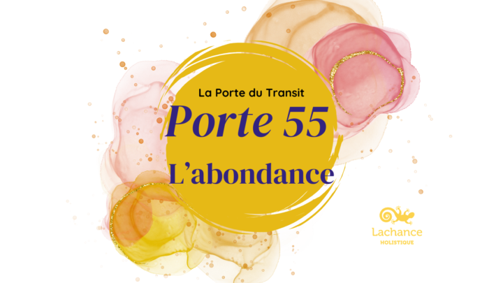 MÉTÉO ÉNERGÉTIQUE : Porte 55 : L'Abondance 19 au 24 février 2026
