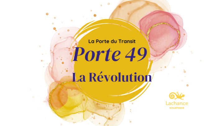 MÉTÉO ÉNERGÉTIQUE Porte 49 : LA RÉVOLUTION