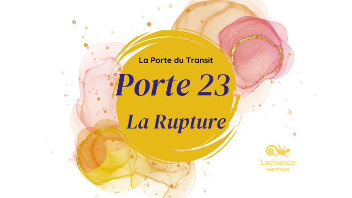 MÉTÉO ÉNERGÉTIQUE – PORTE 23 : LA RUPTURE