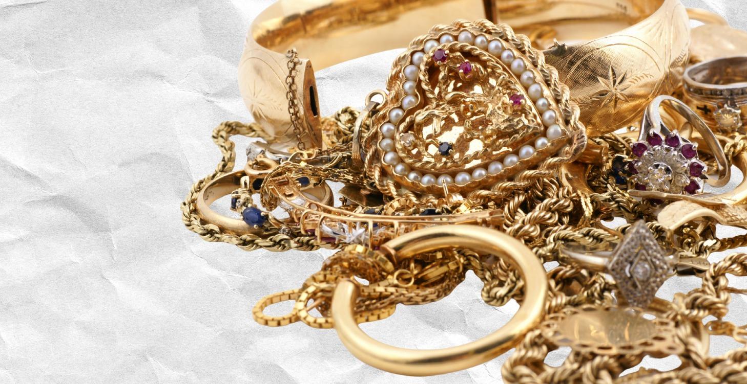 How to Identify Silver & Gold at Thrift Stores