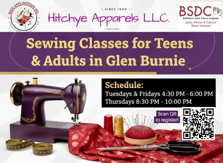  In-Person Sewing Classes (Now Enrolling) ✂️🧵