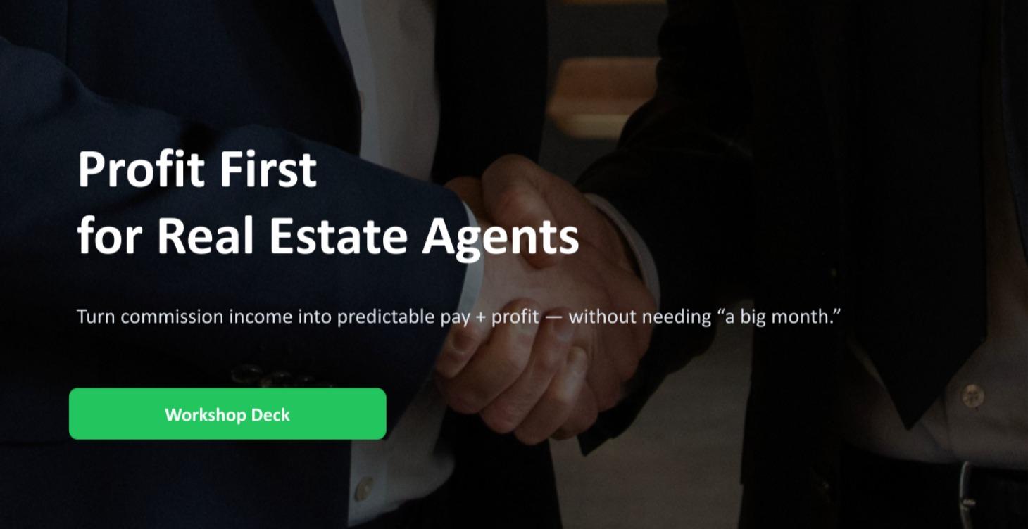 Profit First for Realtors