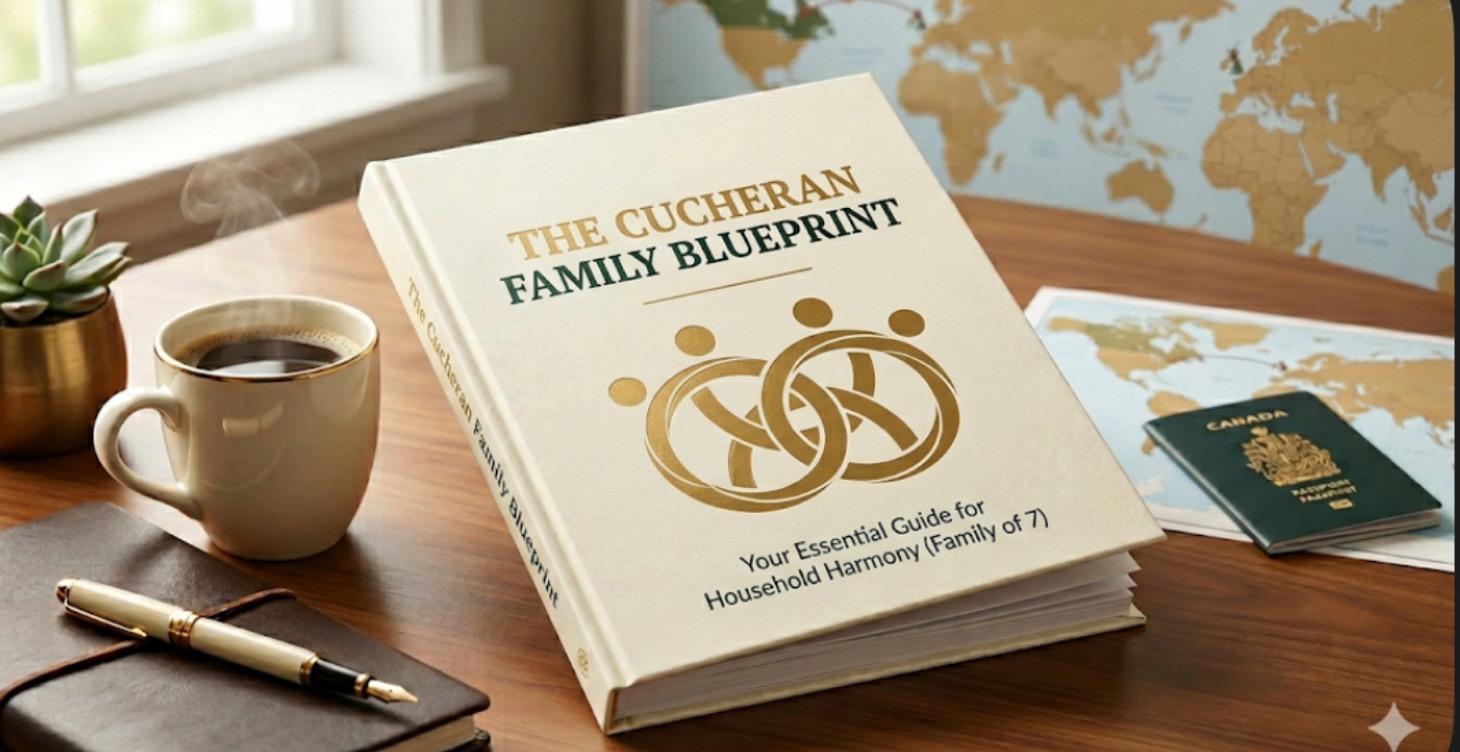 The Cucheran Clan Blended Family Blueprint