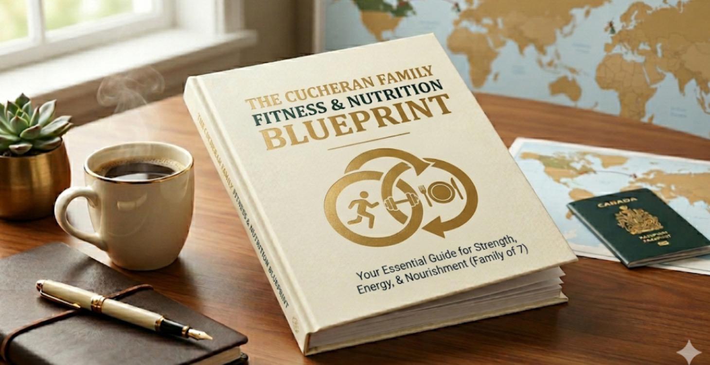 Cucheran Clan fitness and nutrition blueprint