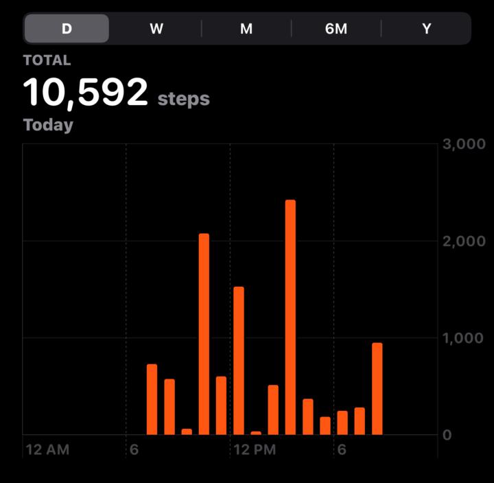 10K Day 7