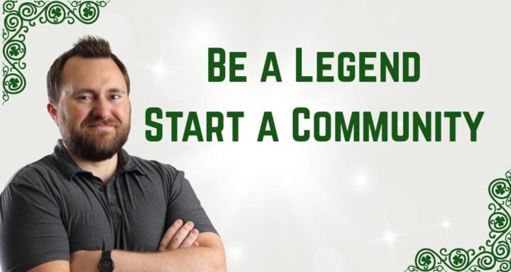 Community Legends cover