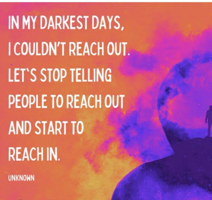 Reach In 🤲👉 💡Mindset Shift