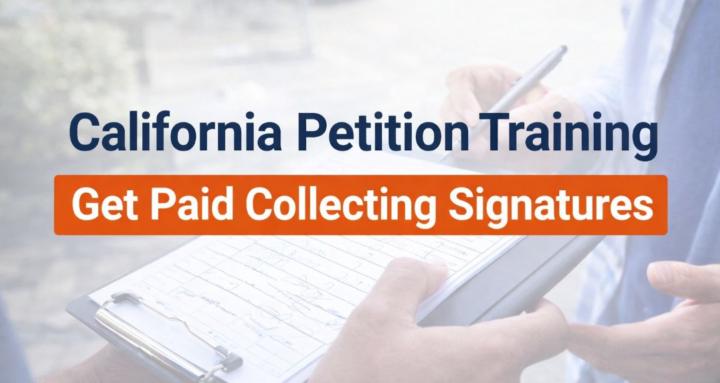 Professional petition trainer.