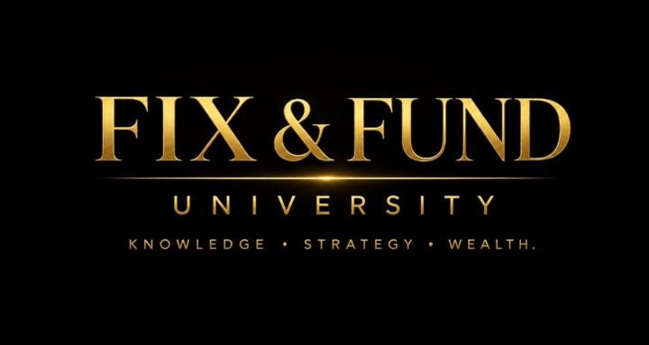 Fix And Fund University