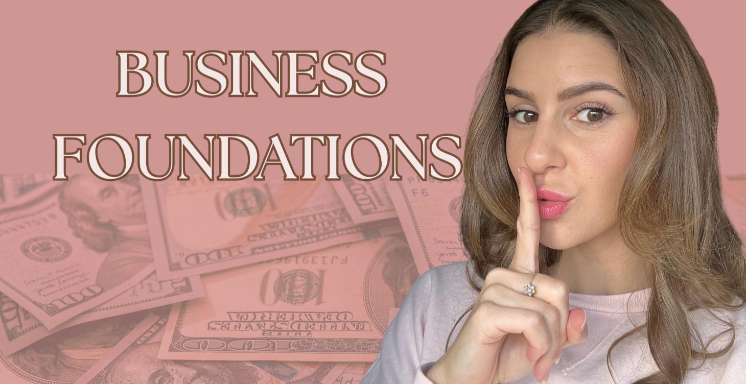 2. Business Foundations
