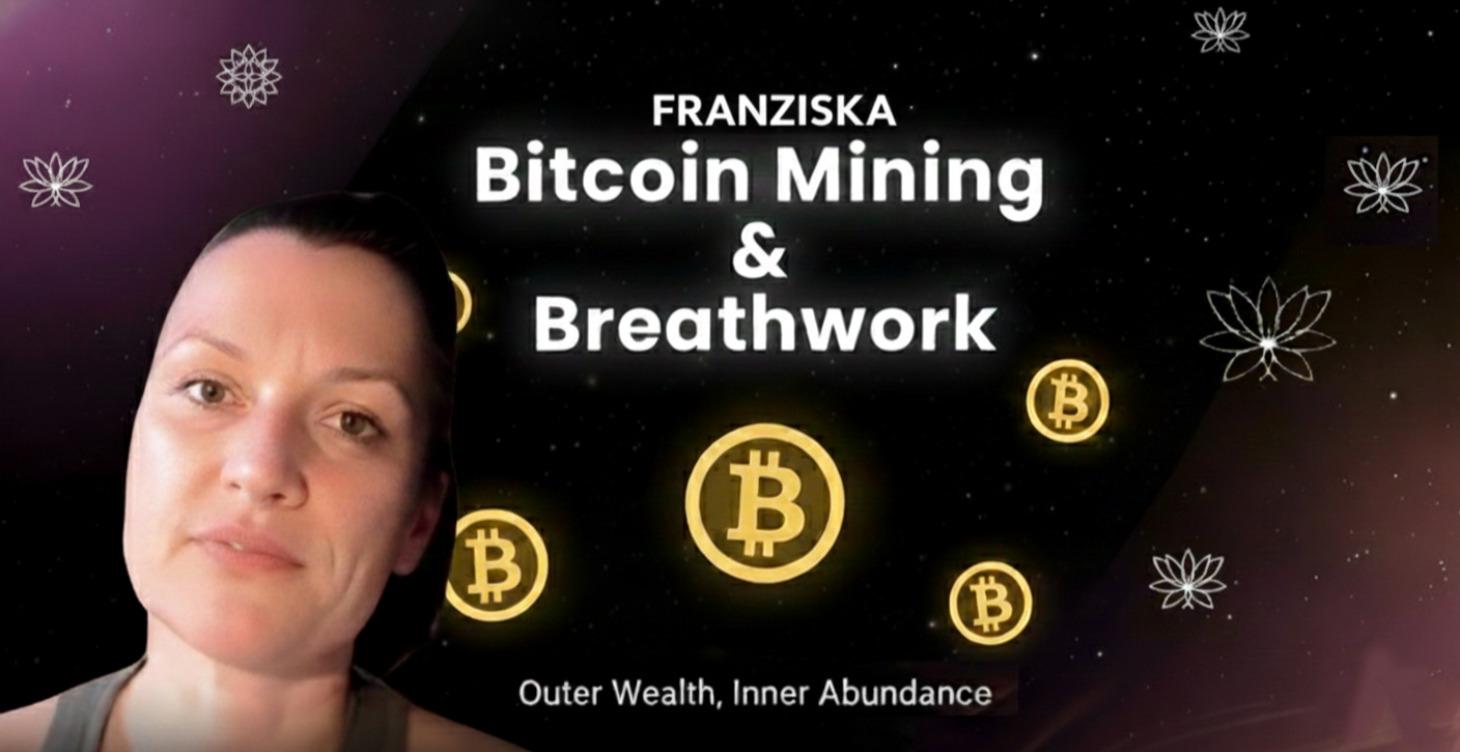 Franziska - Crypto Education & Breathwork Coach