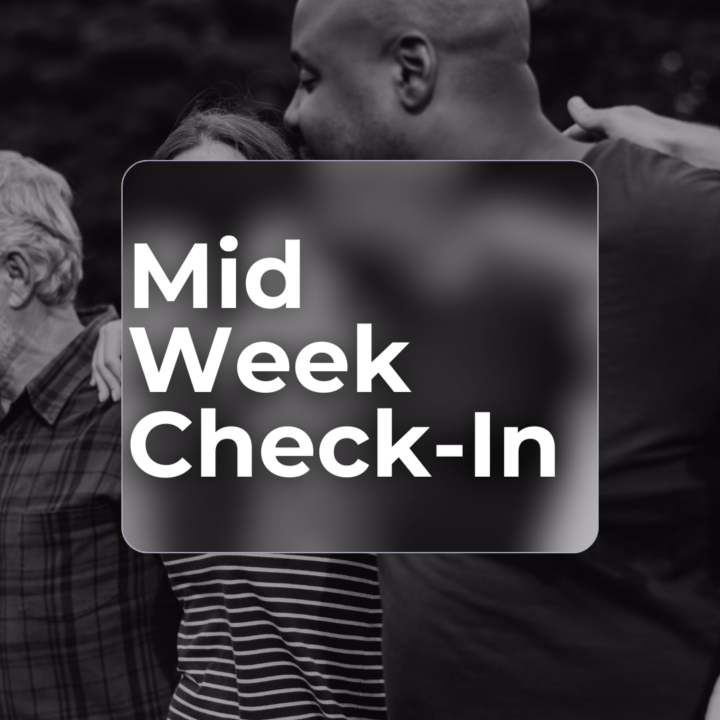 Midweek Check-in 🙏