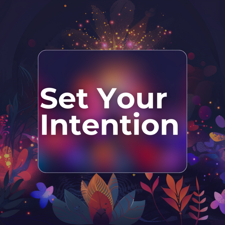 Monday Intention Setting✨