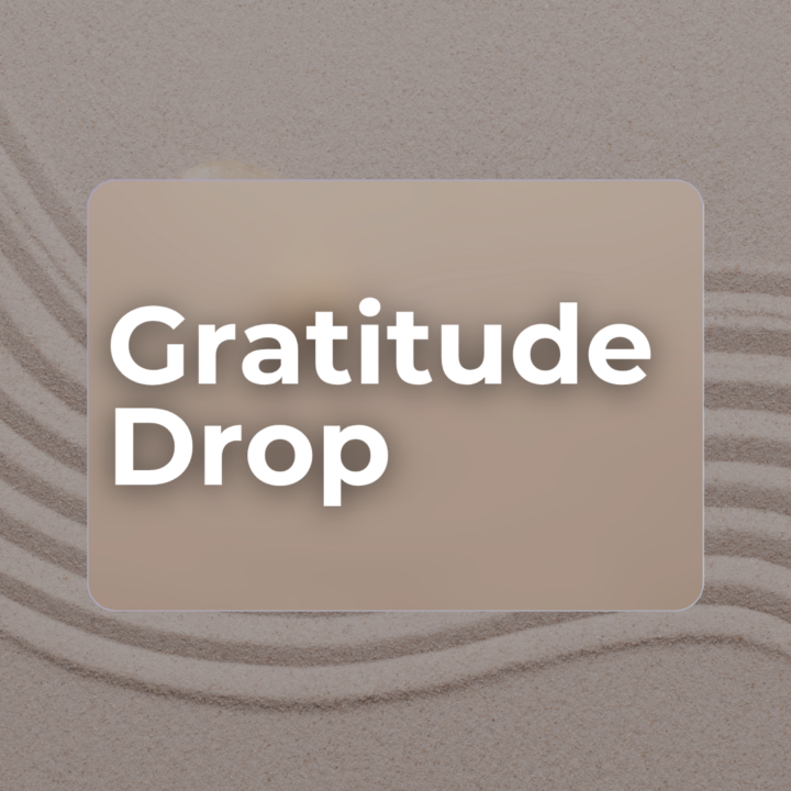 Gratitude Friday