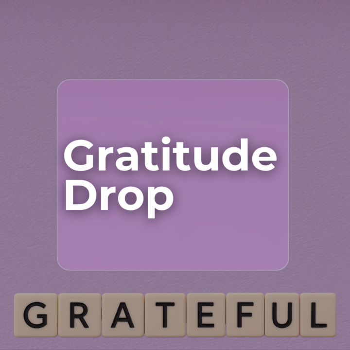 MIDWEEK GRATITUDE DROP!