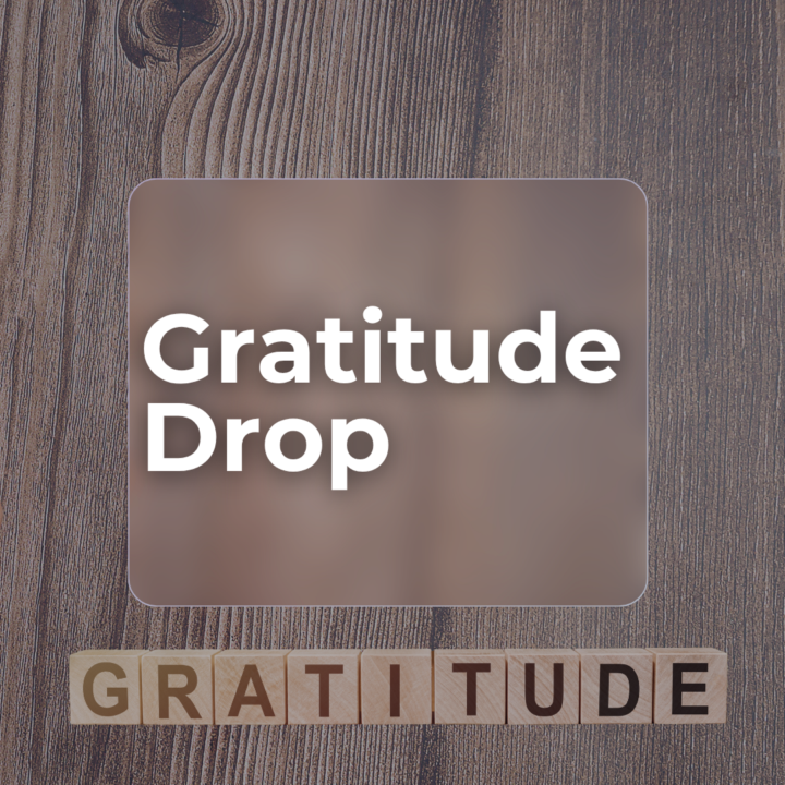 MIDWEEK GRATITUDE DROP!