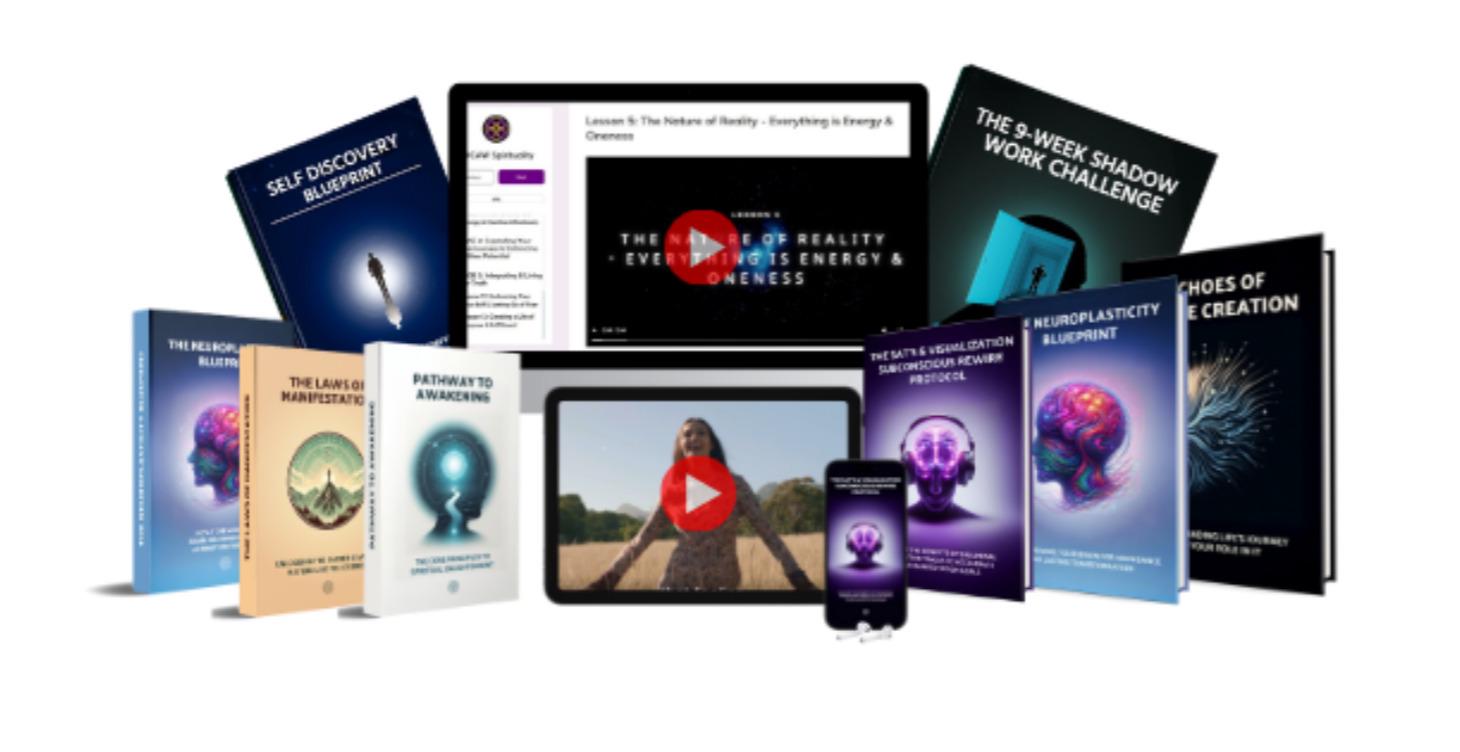 Journey To Enlightenement & Abundance Bundle