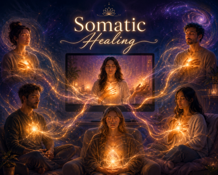 Somatic Healing Session Update 🔥