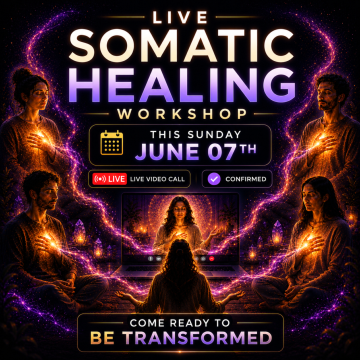 Somatic Healing Session Confirmed This Sunday 🔥