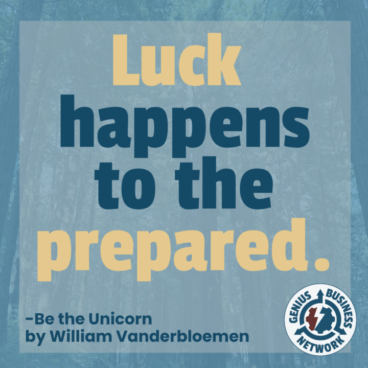 How do you prepare for your work week?