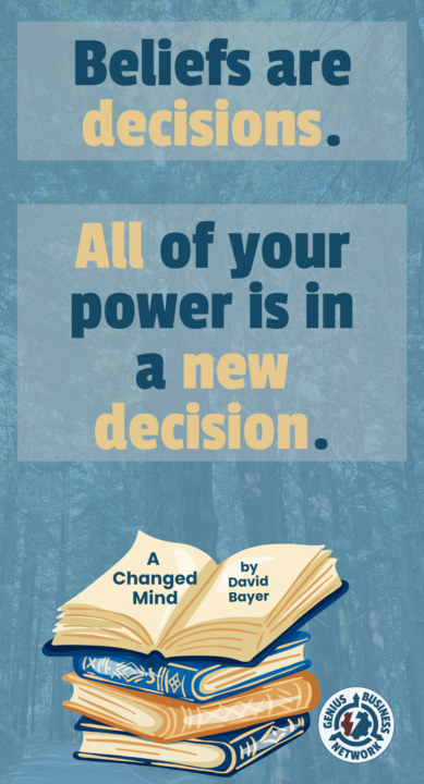 Sometimes it's just a simple decision that creates the best success!