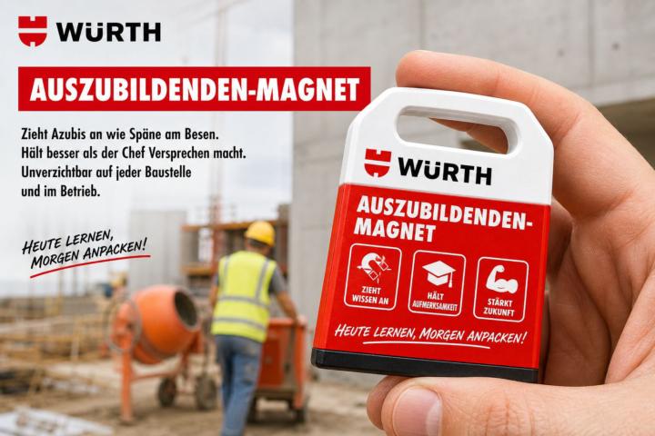 Morgen 08:30 geht dieser Post von mir Raus: WÜRTH-PRODUKTGENERATOR. Ich teste mal das neue Format und würde mich über euren Support freuen. Haut gerne mal eure Bilder morgen in meinen Post :)