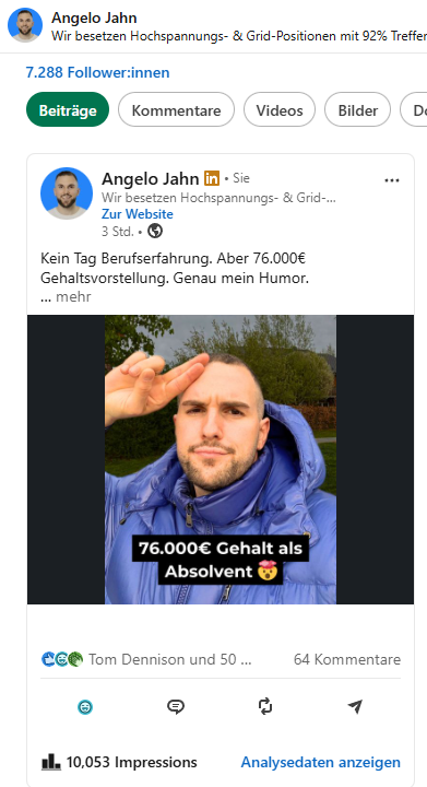 10k Impressions mit viralen Hookframeworks von Franz :D