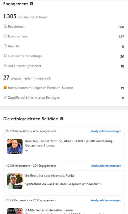 183k - Mein Fazit 1 Woche Posten mit den Tipps aus dem Workshop