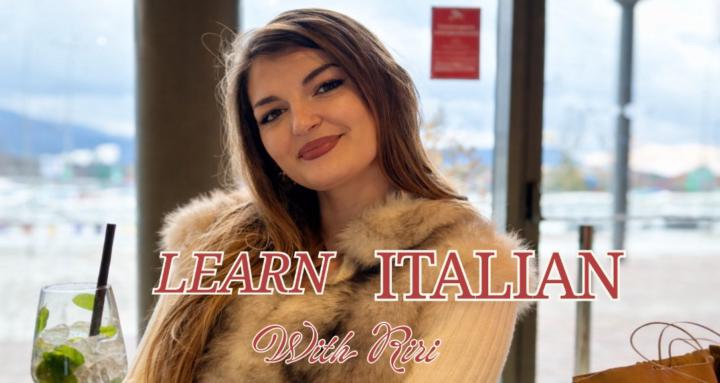 Speak Italian with Riri