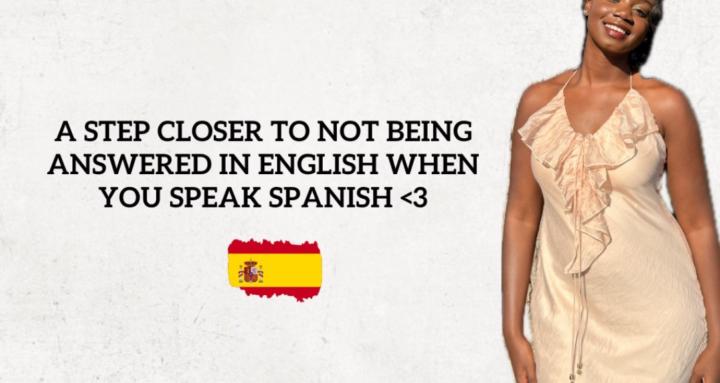 Spanish learners X Feti Ade 💫