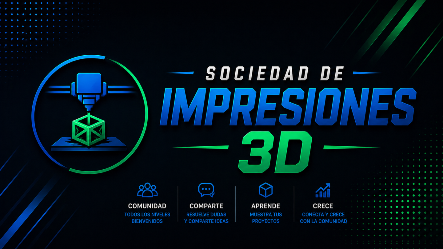 Sociedad de Impresiones 3D