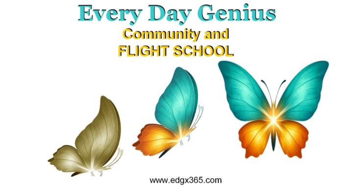 Every Day Genius Flight School