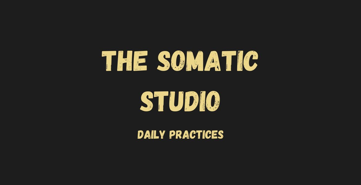 The Somatic Studio