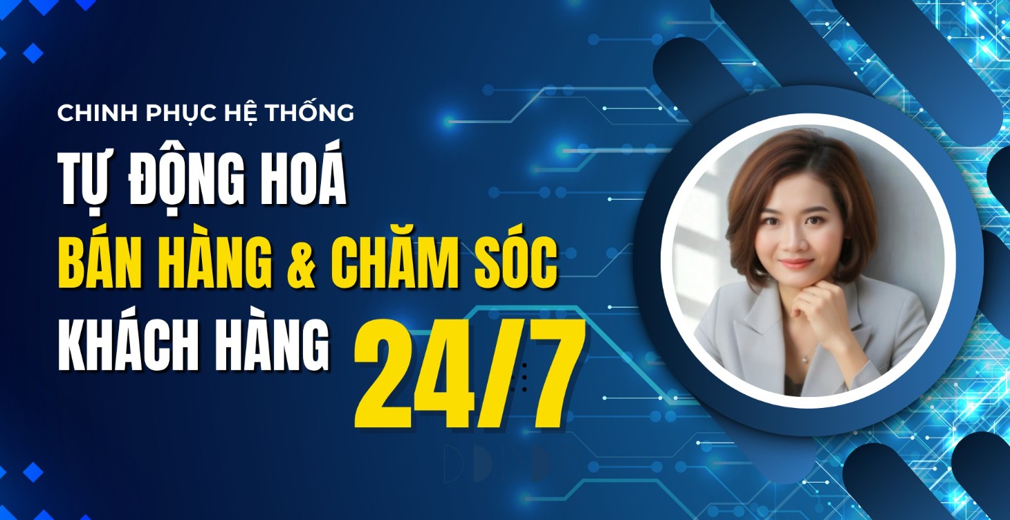 Thiết Lập Hệ Thống Bán Hàng Tự Động 24/7