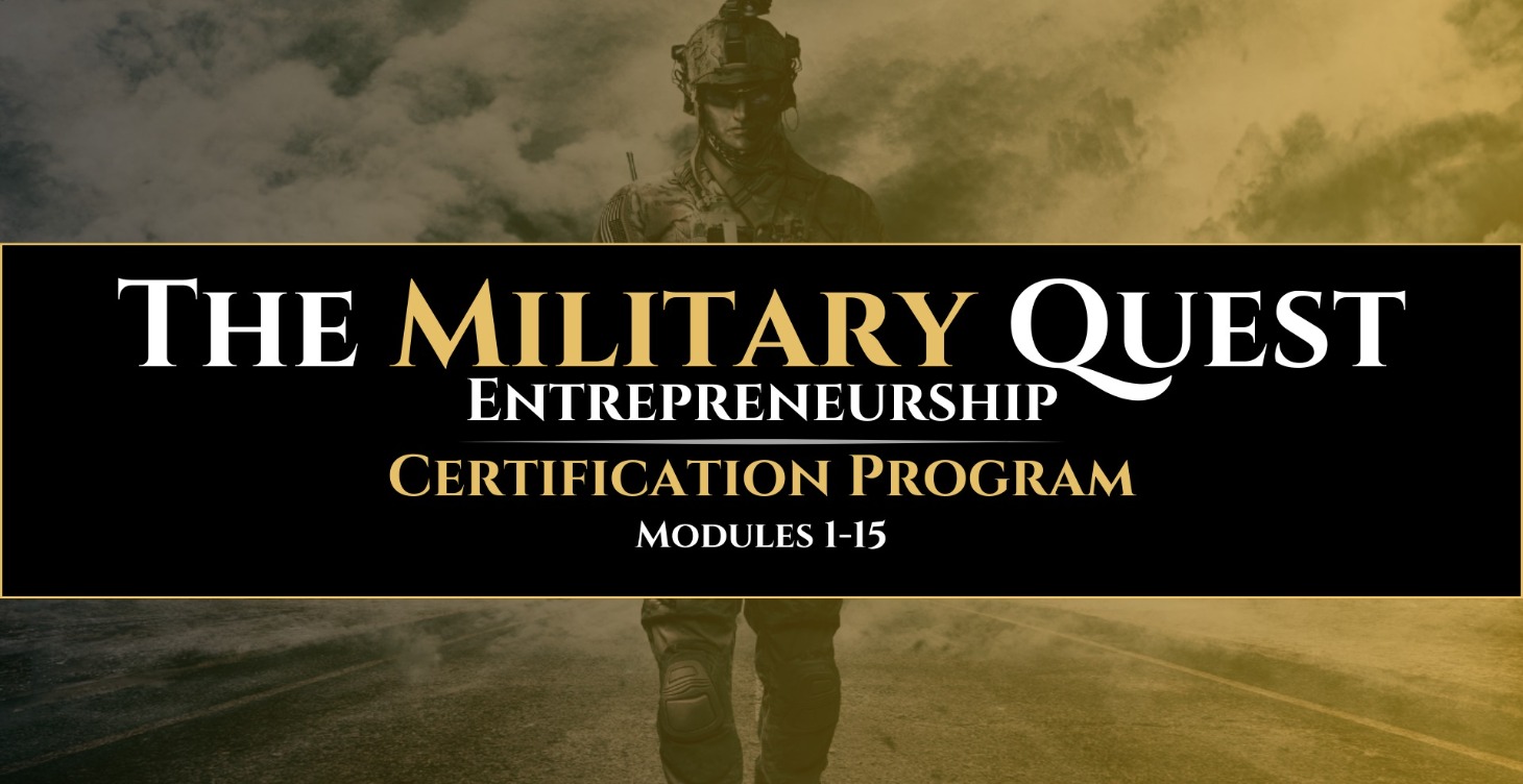 TMQ Entrepreneurship Certification Program 1-15