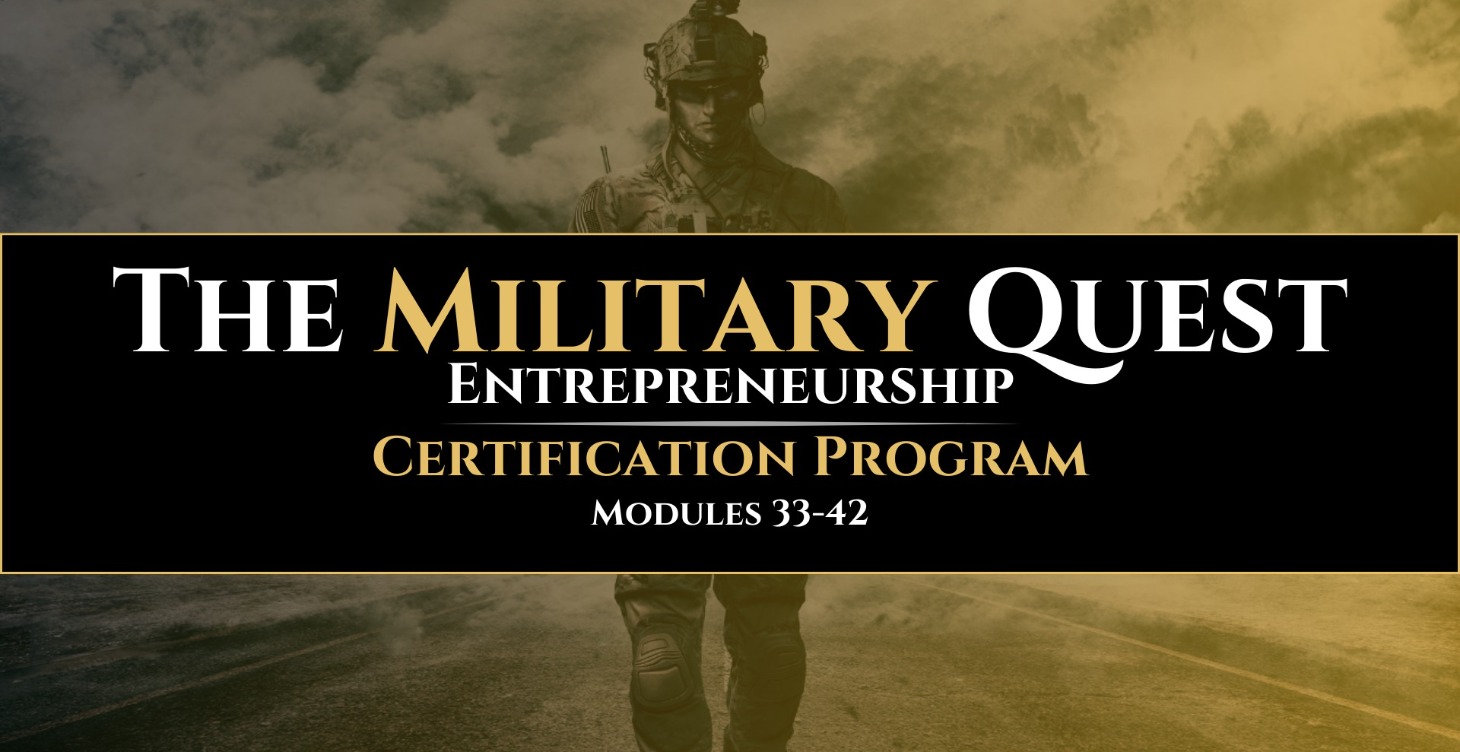 TMQ Entrepreneurship Certification Program 33-42