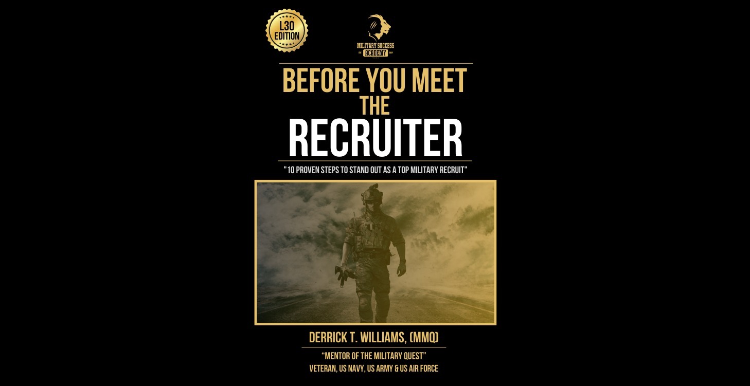 TMQ Before You Meet The Recruiter