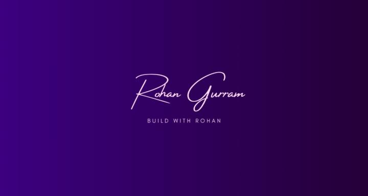 Build with Rohan