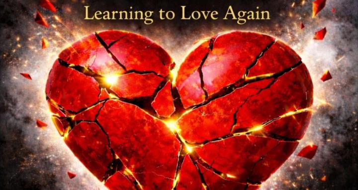 Broken Hearts Can Heal.