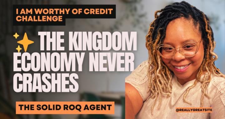 I AM Worthy of Credit