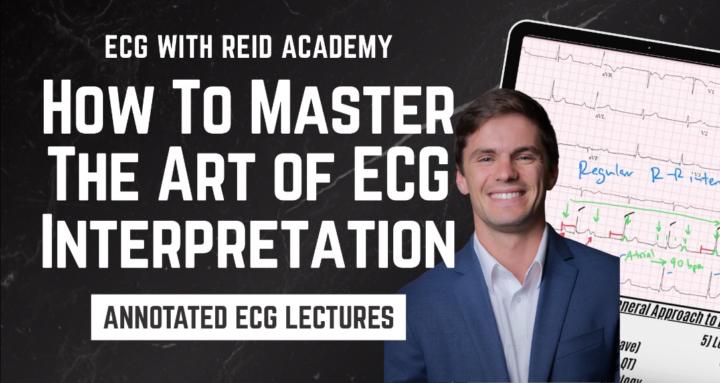ECG With Reid - Accredited CME
