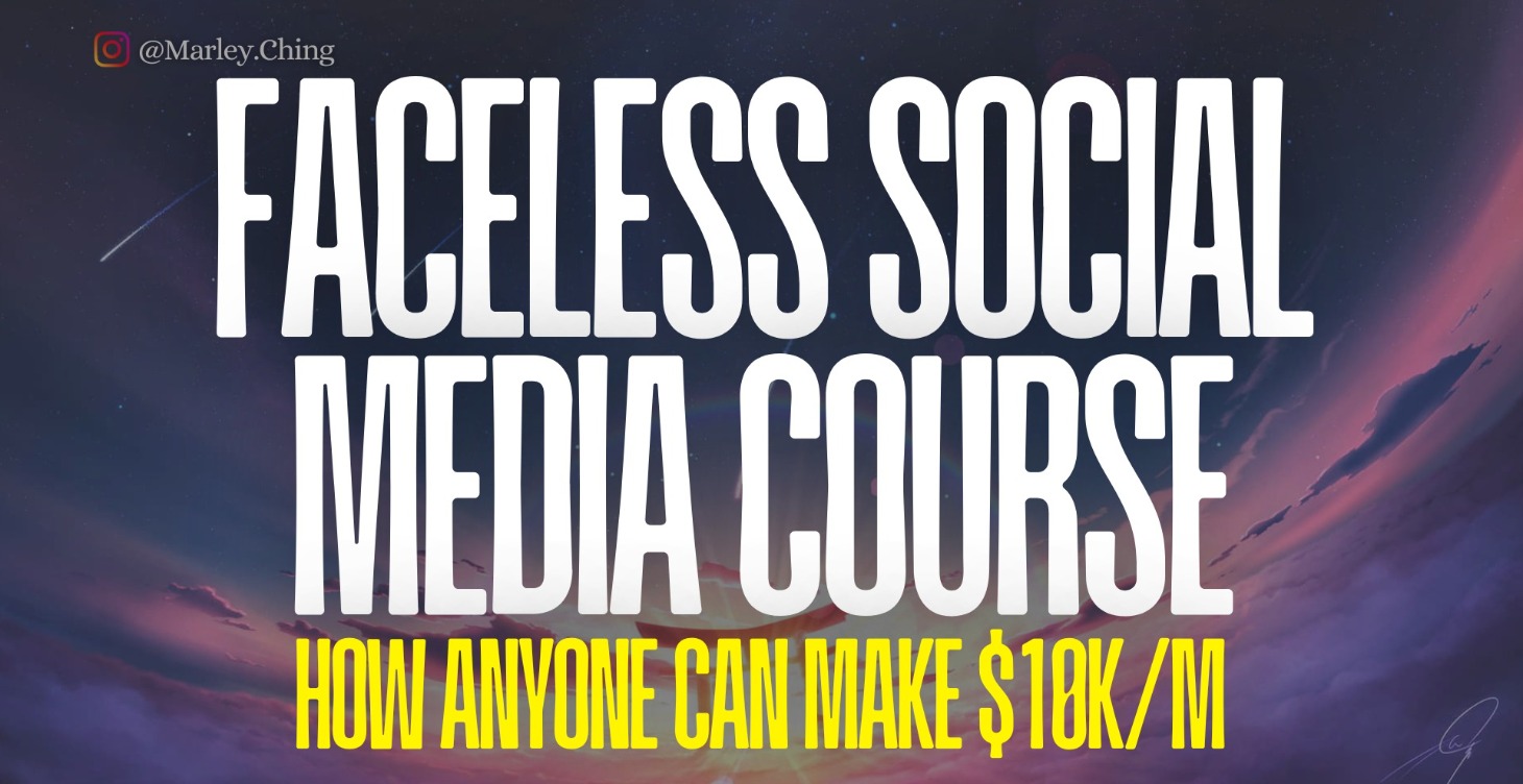 Faceless Social Media Mini Course