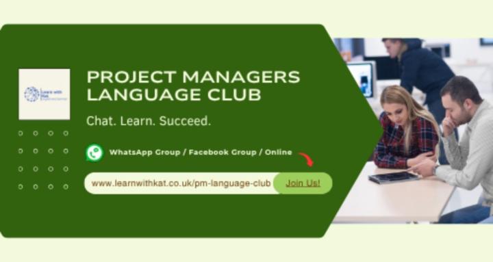 Project Managers Language Club